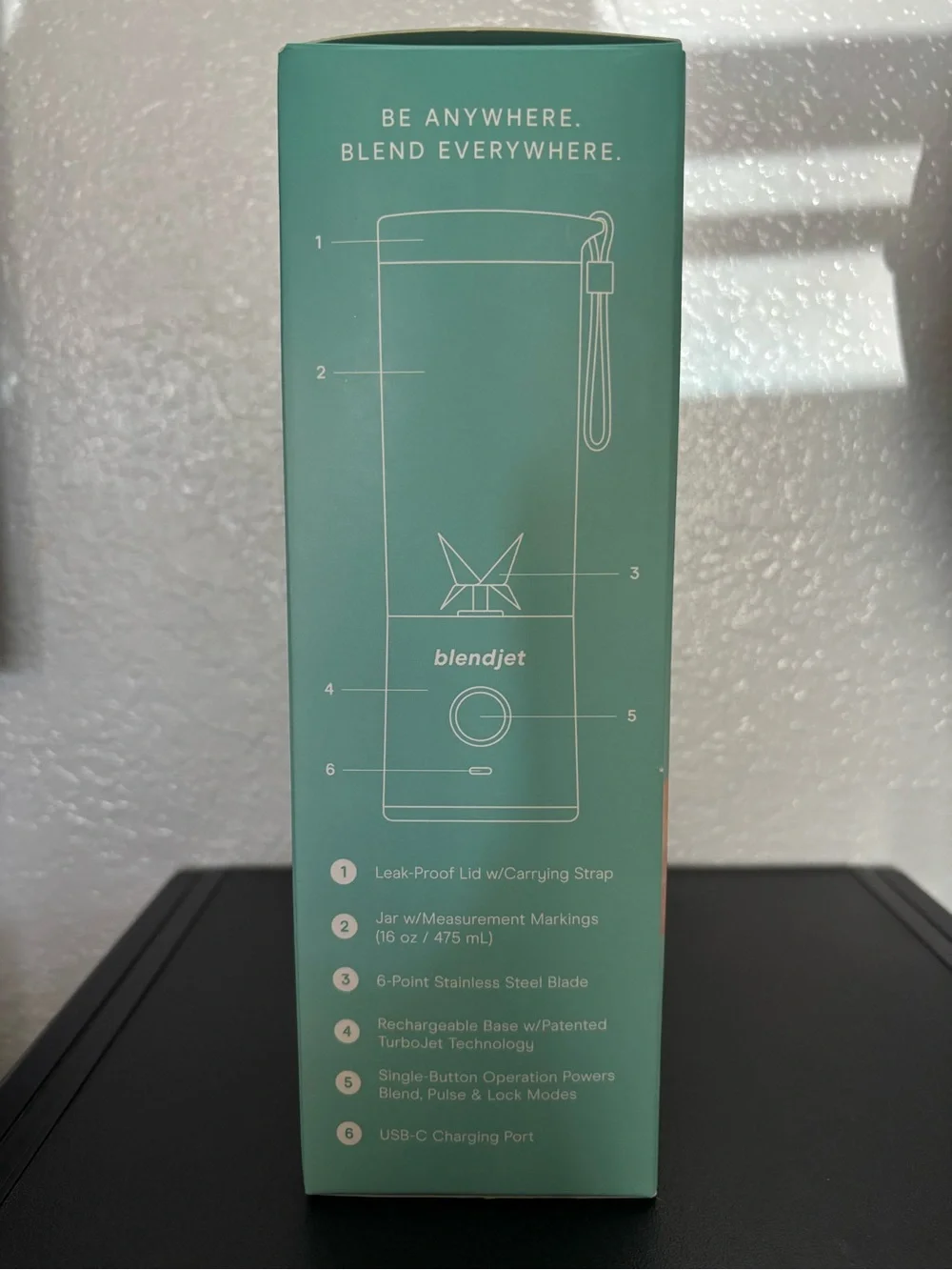 Blendjet portable blender